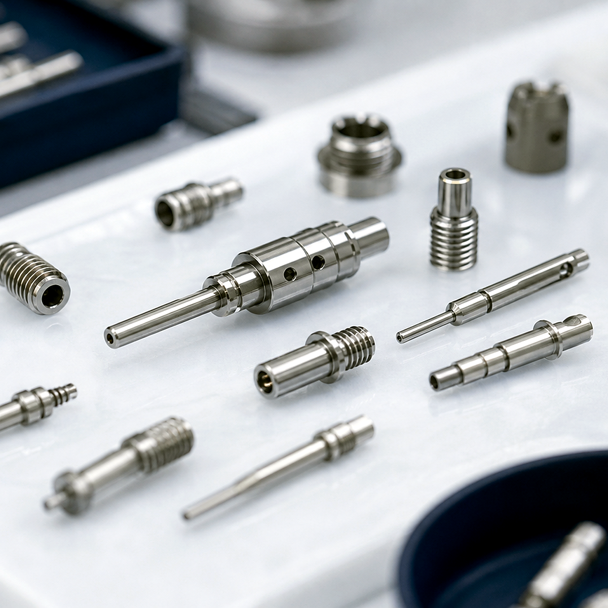 Swiss-Type Shafts, Connectors & Micro Parts product image