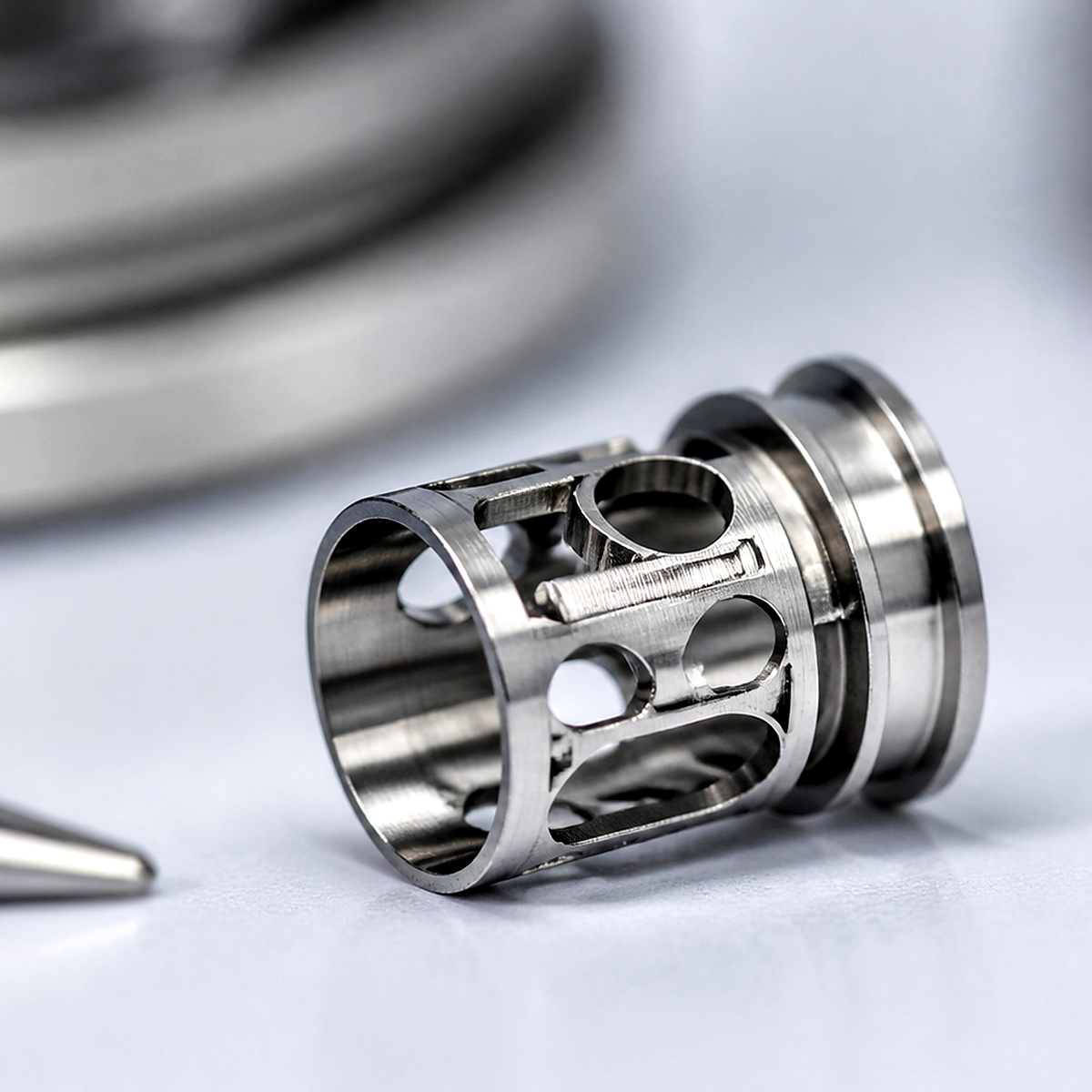 Thin-Wall Micro Parts product image