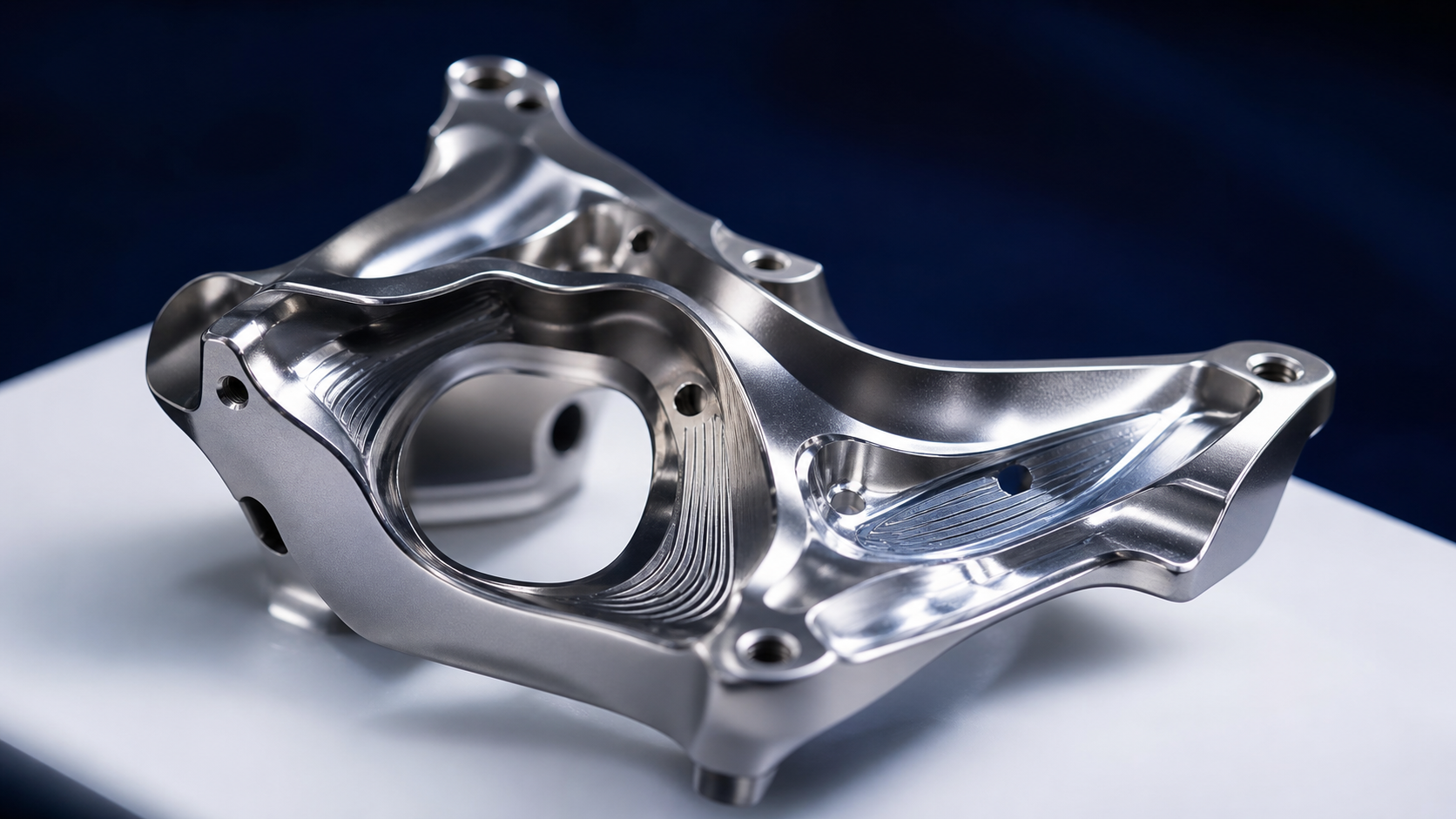 5-Axis Complex Surface Parts