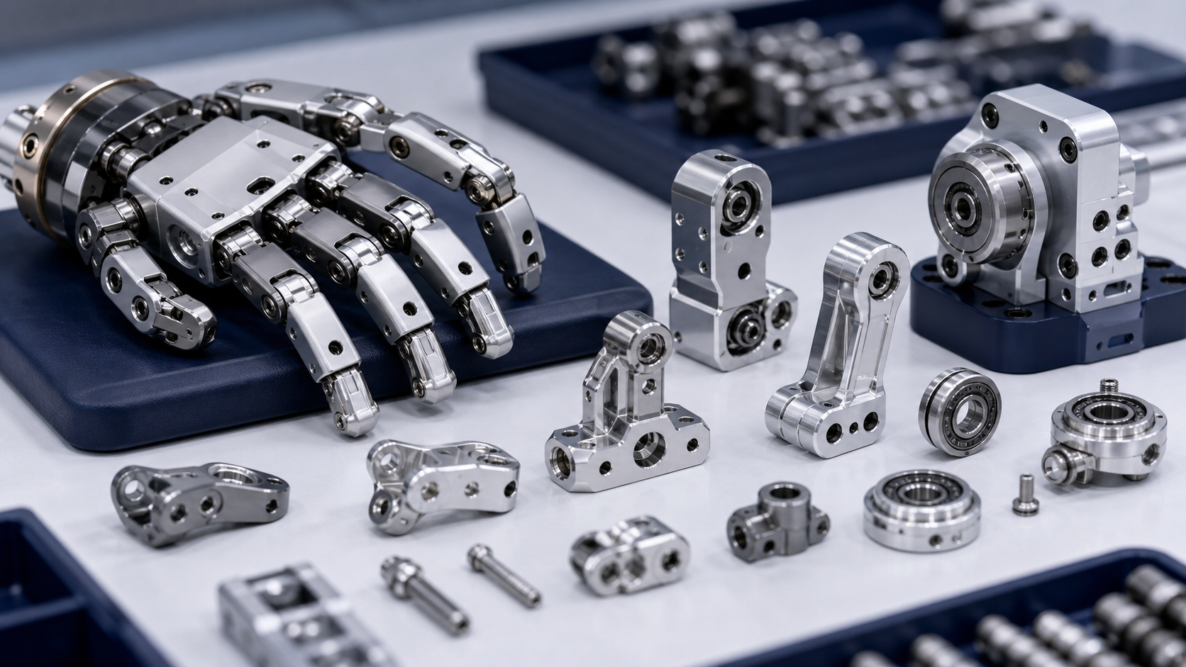 Robotic Dexterous Hand Parts