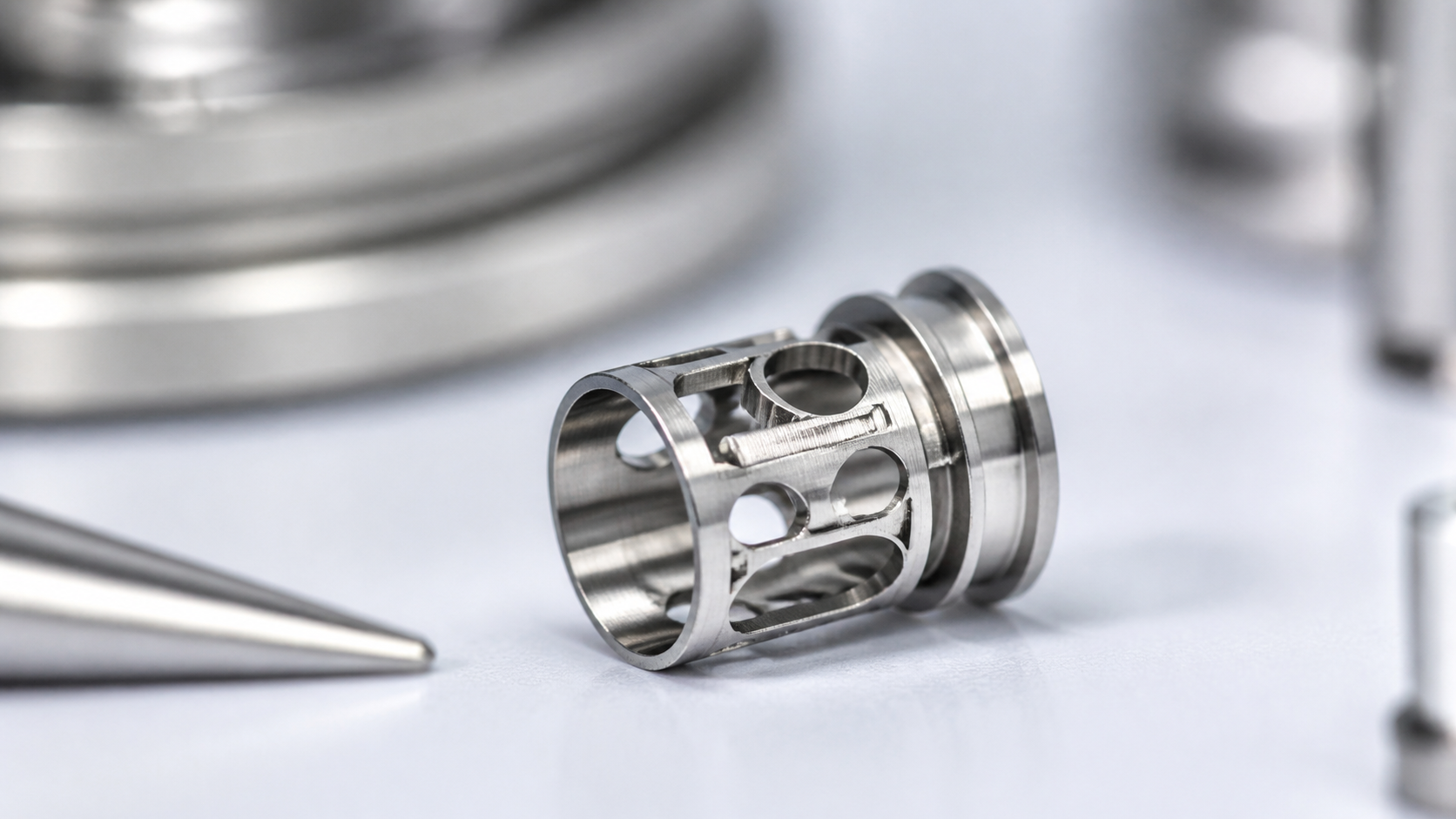 Thin-Wall Micro Parts