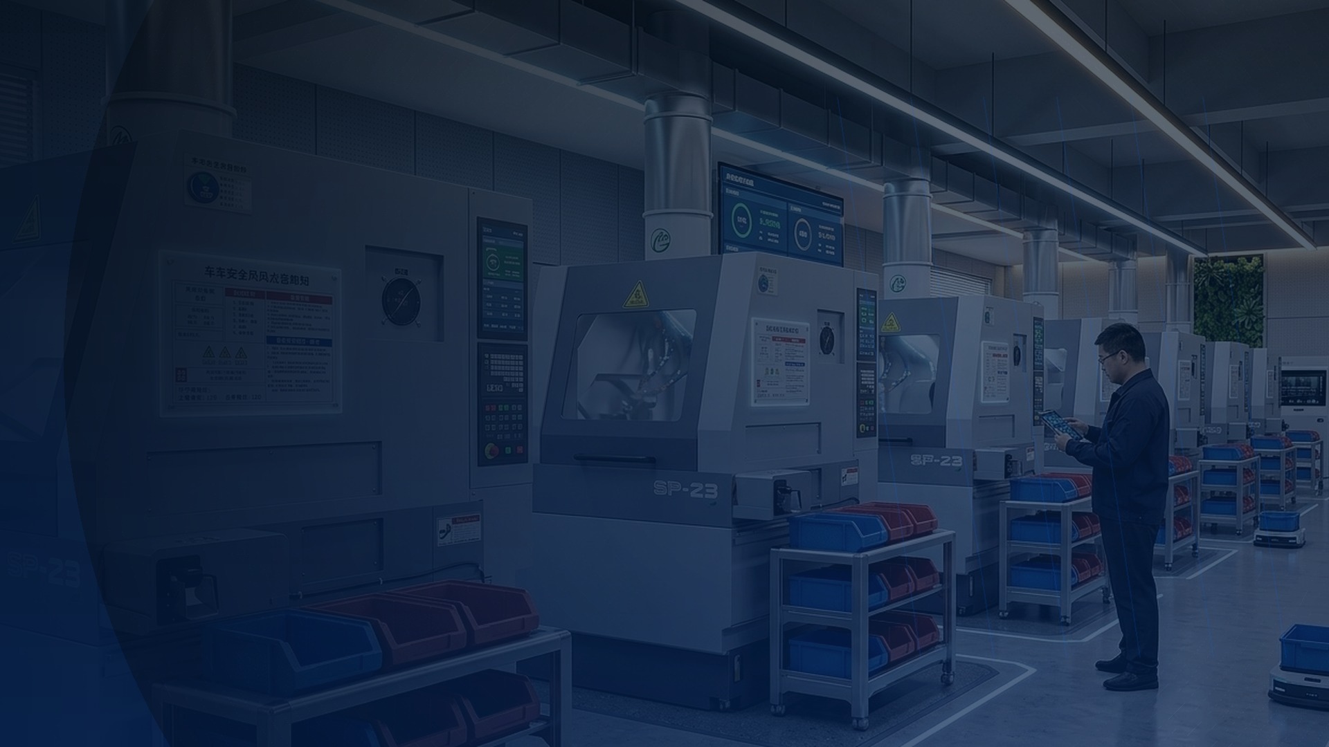 Premium medical manufacturing hero