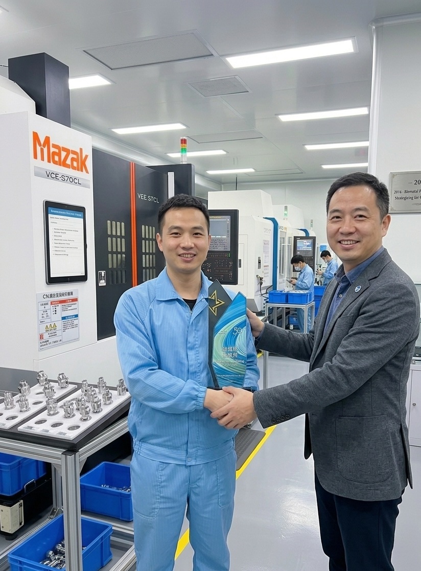 Medical manufacturing milestone