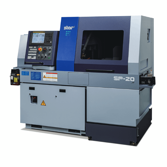 Star SP-23 Swiss-type machining equipment