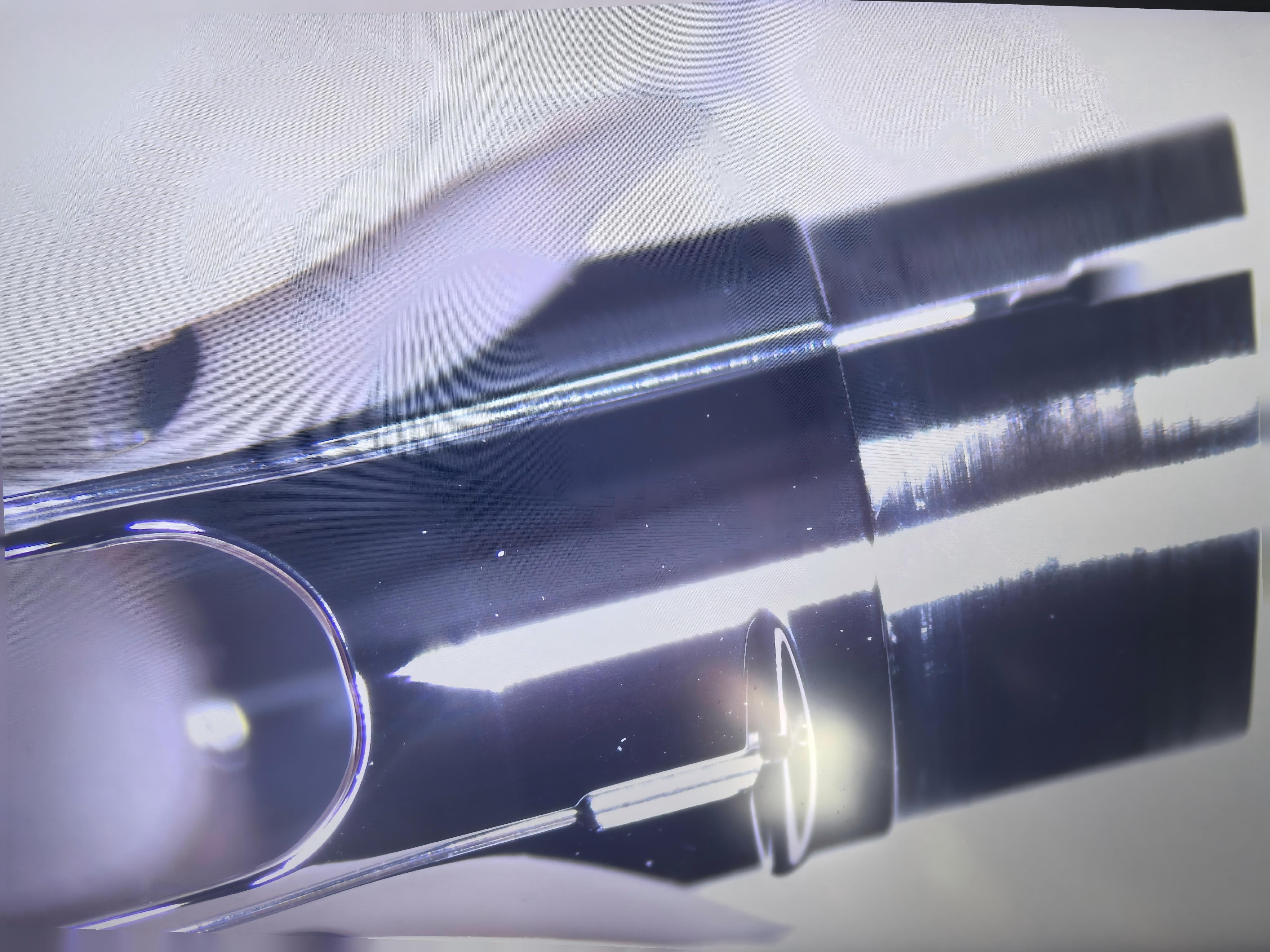 Mirror-level polished precision component